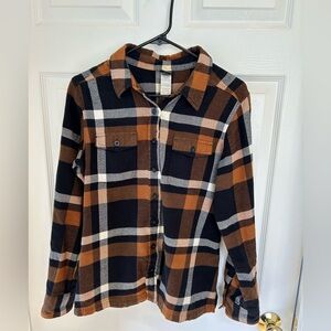 Patagonia Fleece Button Down Shirt